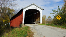 Click to enlarge Mill Creek Covered Bridge Picture
