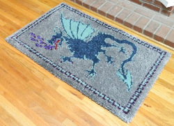 Click to enlarge Grandson's Rug