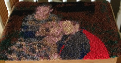 Click to enlarge Dog and Boys - completed