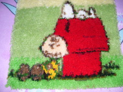 Click to enlarge Charlie Brown and Snoopy