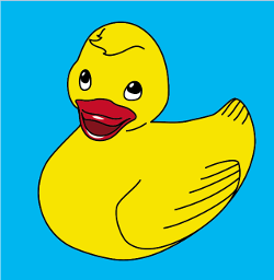 Click to enlarge Rubber Duck image